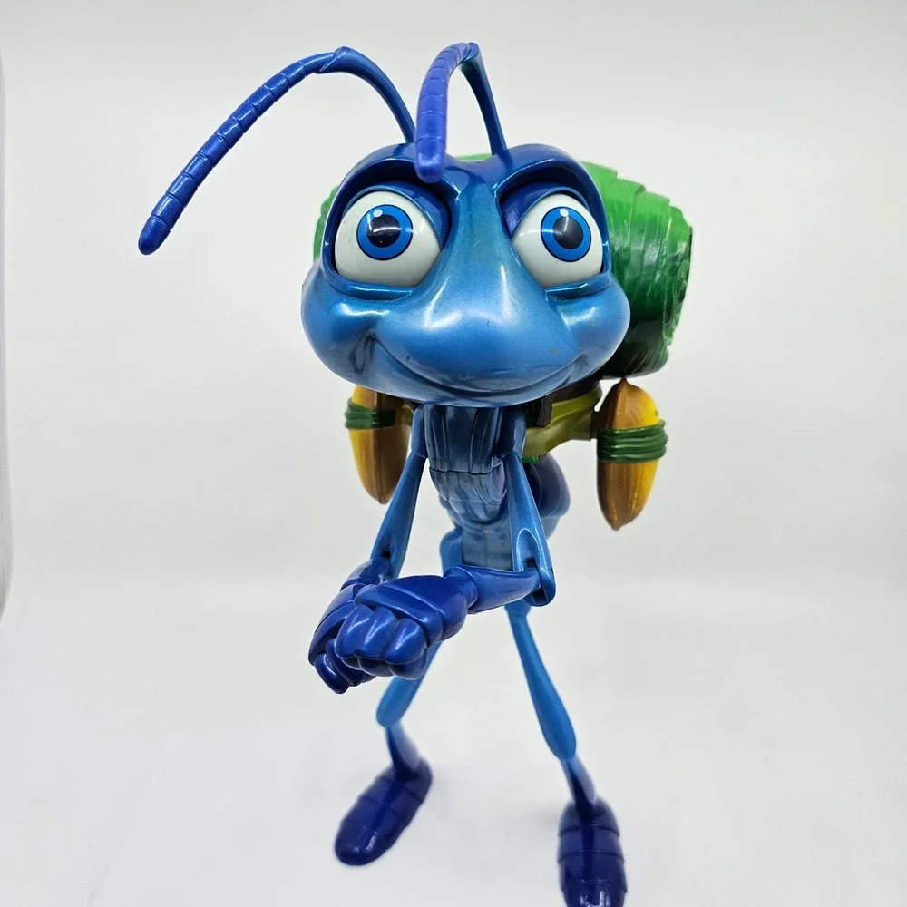 DISNEY PIXAR A Bugs Life Flik Interactive Talking Toy Action Figure 13